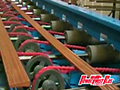 PowerTwist Plus V-Belts conveying wood moulding at Deimco 