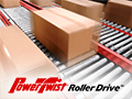 PowerTwist Roller Drive - A better solution for Live Roller Conveyors